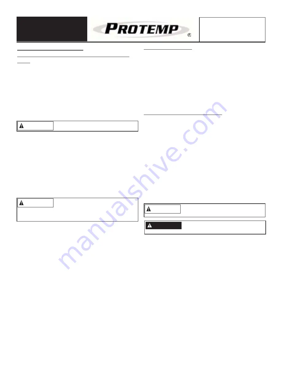 Pinnacle Products International PT-15TT User'S Manual And Operating Instructions Download Page 6