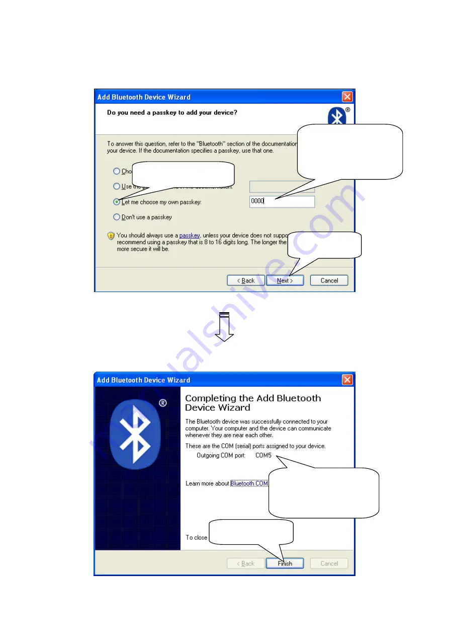 Pinnacle Technology Aclas PP8X Driver Installation Instruction Download Page 7