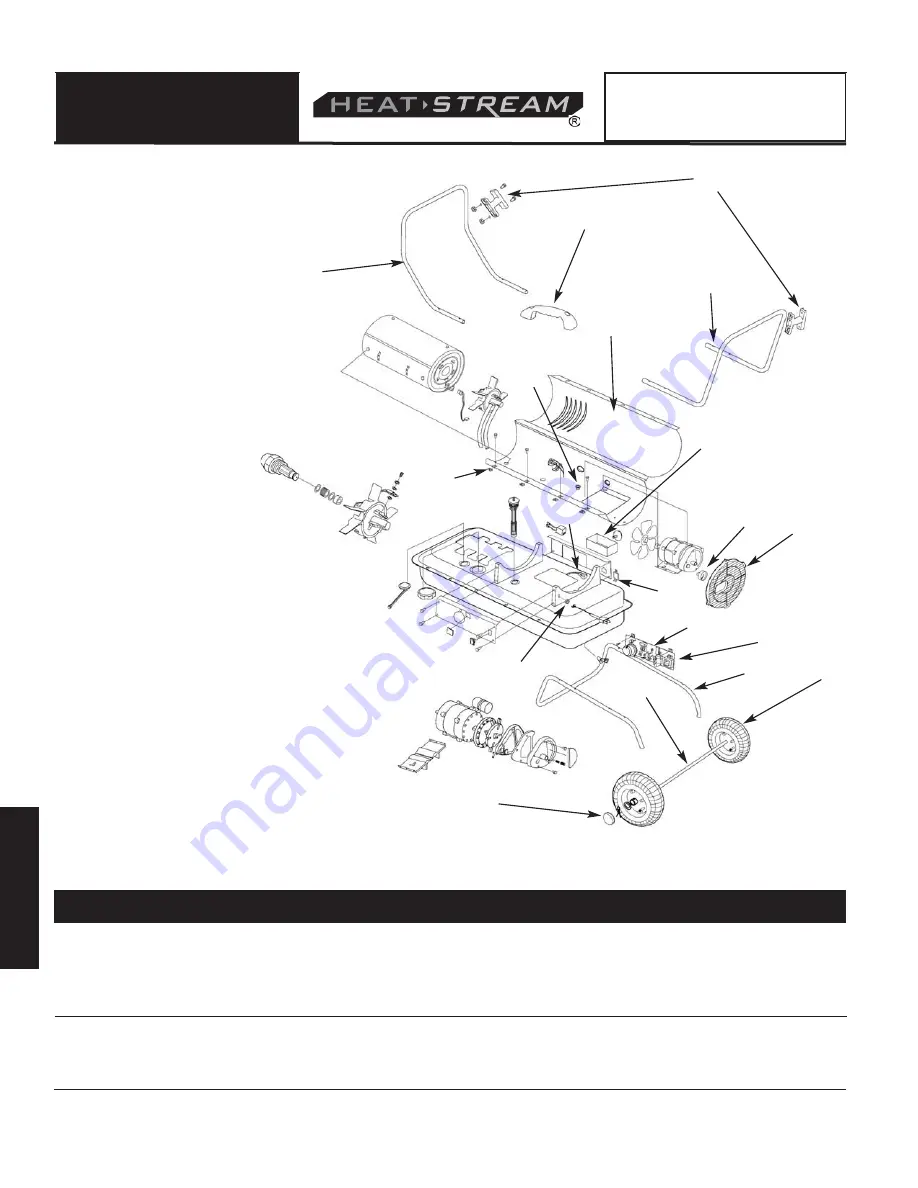 Pinnacle HEAT-STREAM HS-125T-KFA User'S Manual And Operating Instructions Download Page 50