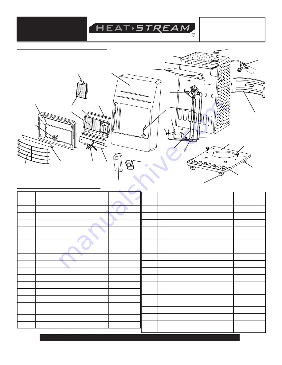 Pinnacle Heat-Stream HS-18-PCH User'S Manual And Operating Instructions Download Page 23