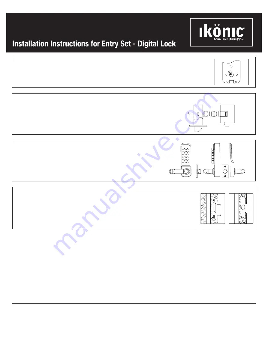 Pinnacle IKONIC DSS003 Installation Instructions Download Page 2