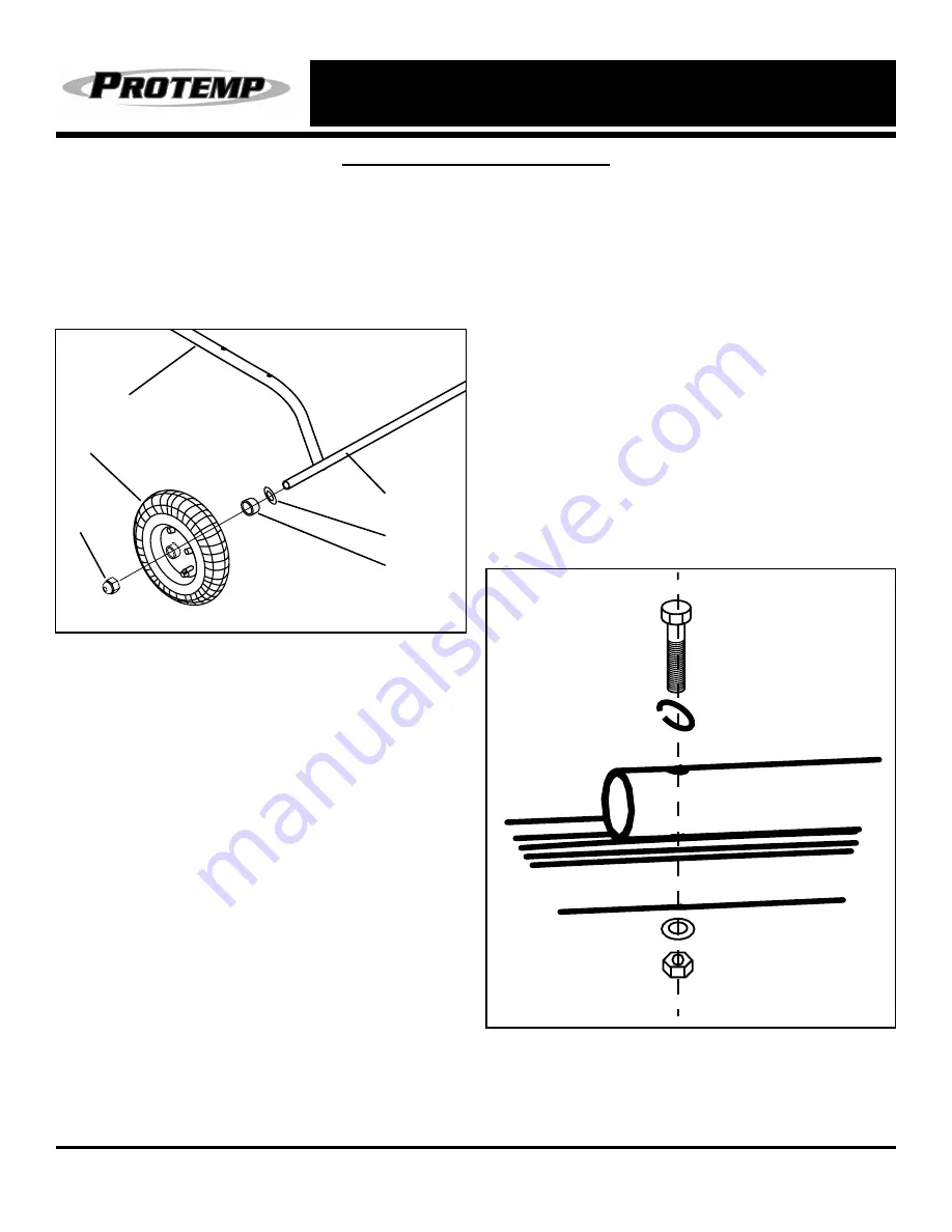 Pinnacle Protemp PT-100T-IDF-EU User'S Manual And Operating Instructions Download Page 6