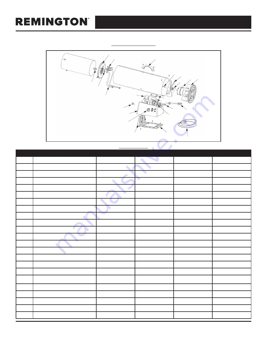 Pinnacle Remington REM-125V-GFA-B User'S Manual & Operating Instructions Download Page 11