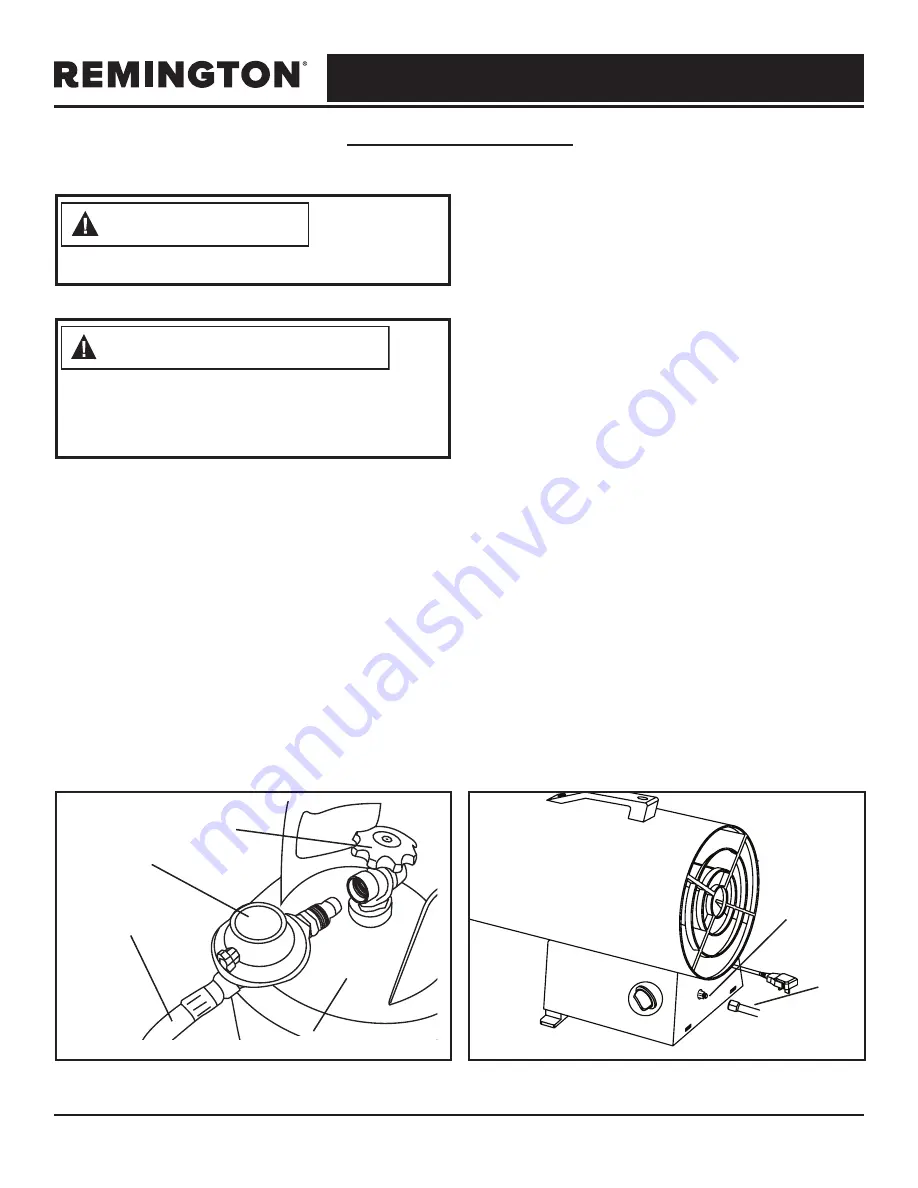 Pinnacle Remington REM-125V-GFA-B User'S Manual & Operating Instructions Download Page 19