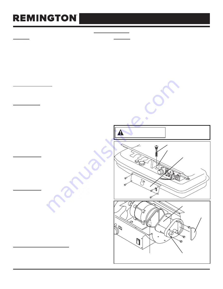 Pinnacle REMINGTON REM-135T-KFA-O Скачать руководство пользователя страница 8