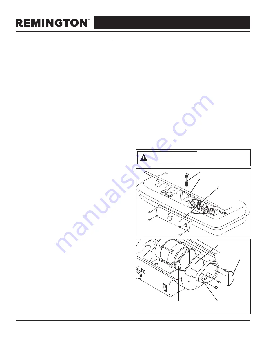 Pinnacle Remington REM-140T-KFA-B Скачать руководство пользователя страница 8