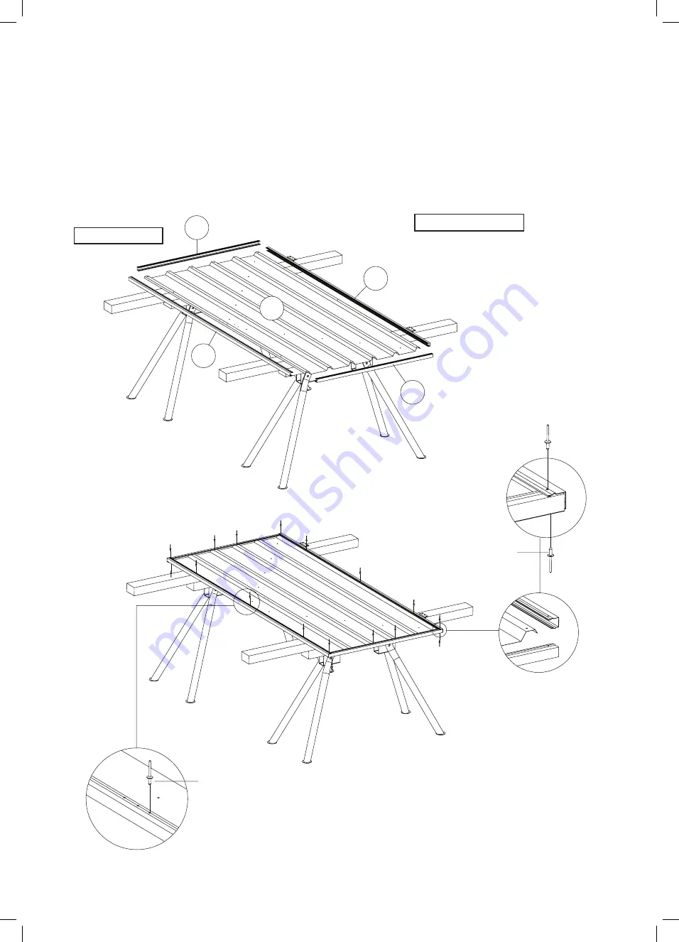 Pinnacle Skillion Series Assembly Instructions Manual Download Page 14