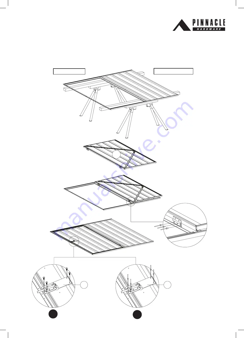 Pinnacle Skillion Series Assembly Instructions Manual Download Page 17