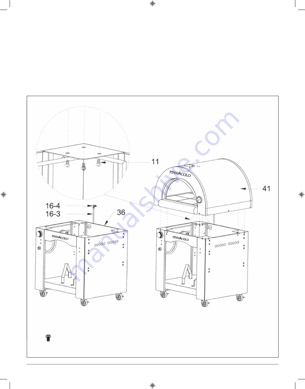 PINNACOLO IBRIDO Owner'S Manual And Warranty Download Page 15