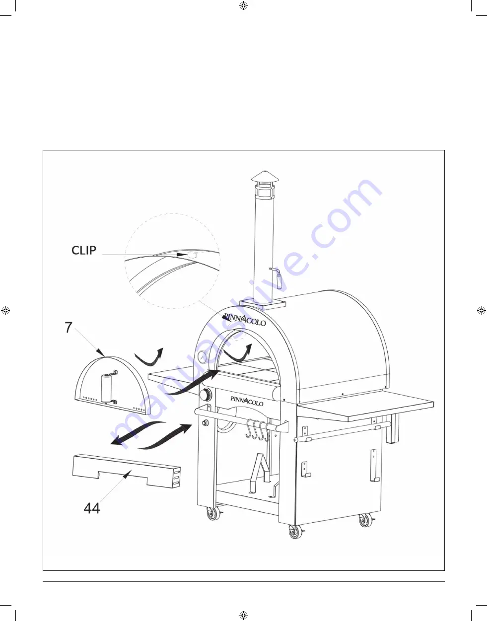 PINNACOLO IBRIDO Owner'S Manual And Warranty Download Page 22