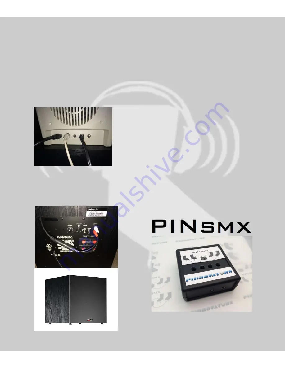 Pinnovators PINsub Multi System Installation Manual Download Page 6