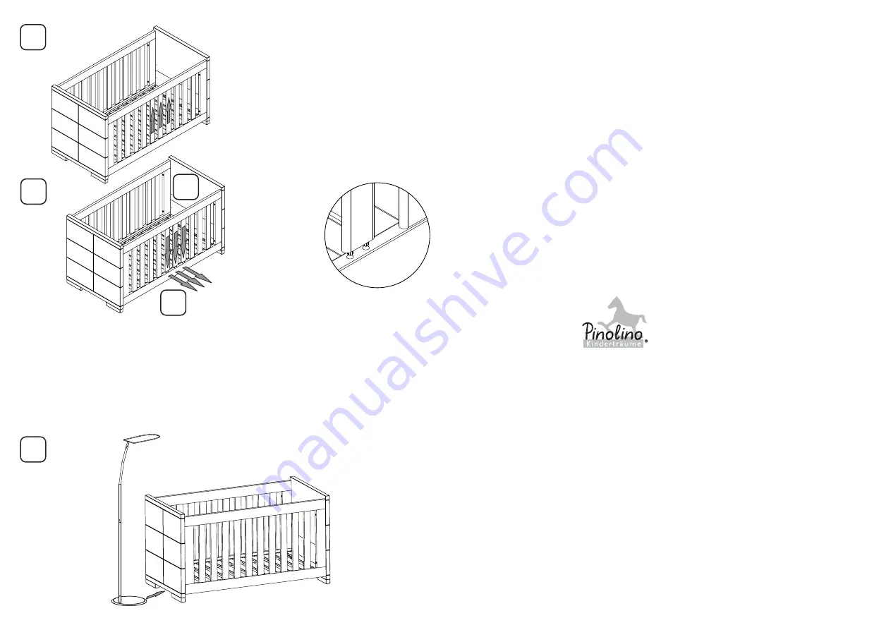 Pinolino Kinderträume 113421 Assembly Plan Download Page 5