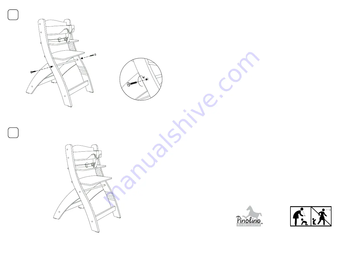 Pinolino Kinderträume Thilo 15 53 01 Скачать руководство пользователя страница 3