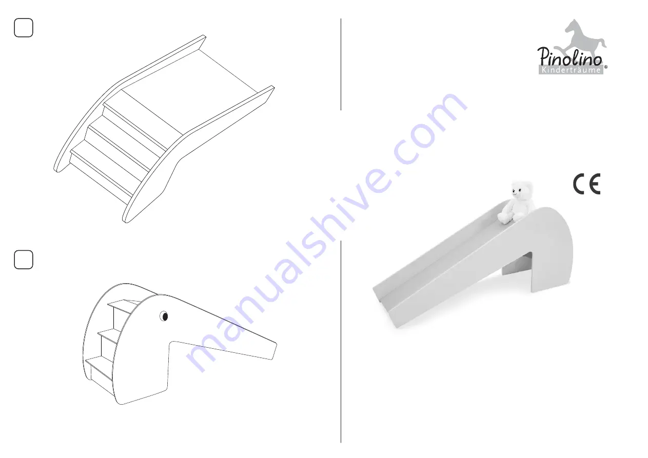 Pinolino 213497 Assembly Plan Download Page 1