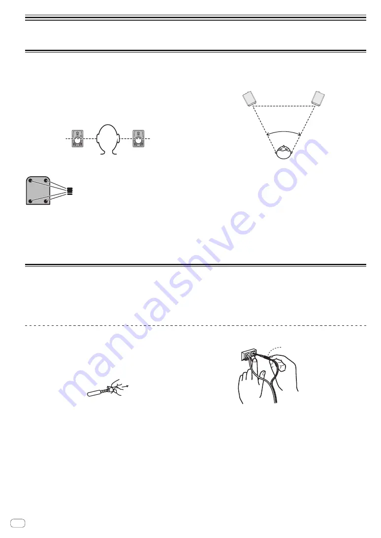 PIONEER DJ DM-50D Instruction Manual Download Page 4