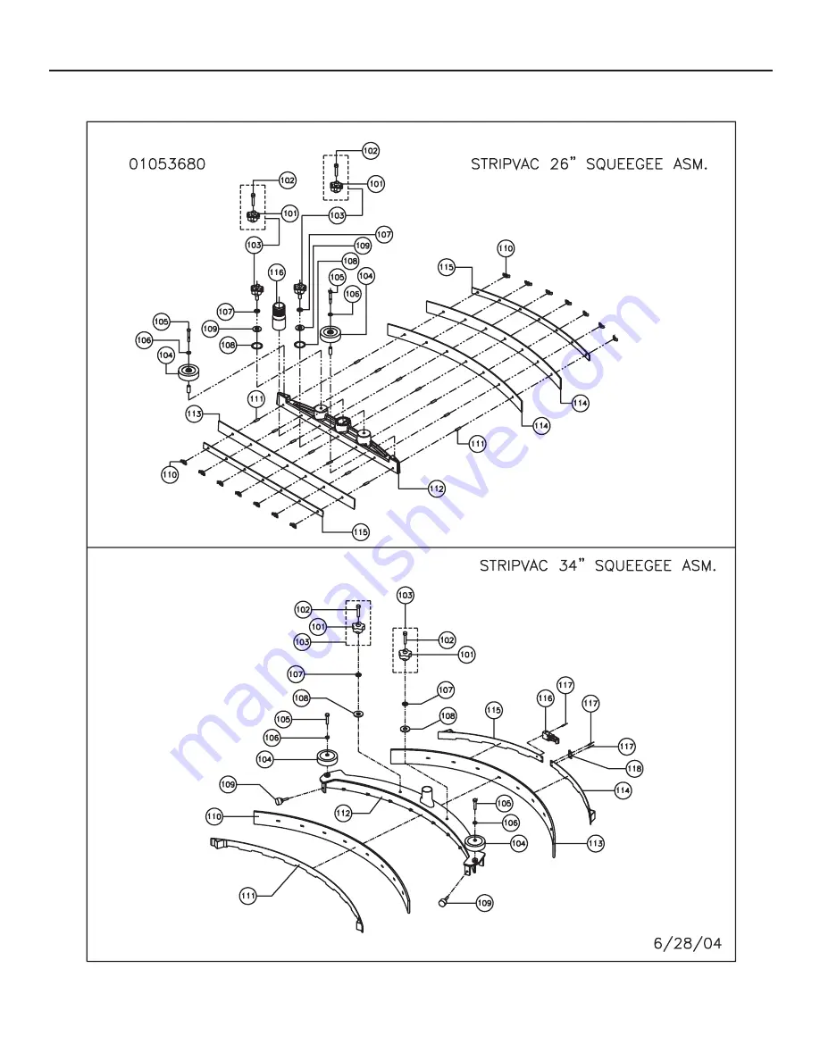 Pioneer Eclipse StripVac Operation Manual Download Page 14