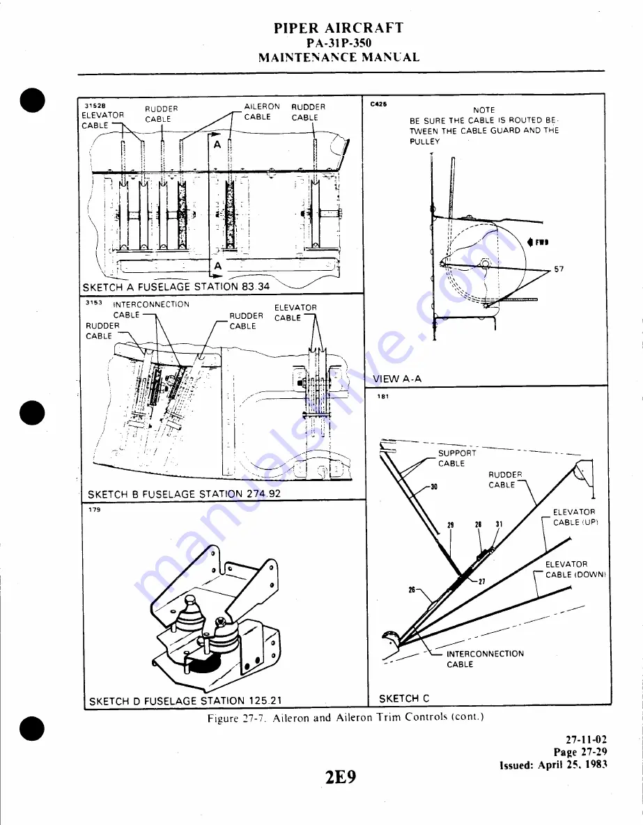 Piper Aircraft Corporation MOJAVE PA-31 P-350 Maintenance Manual Download Page 386