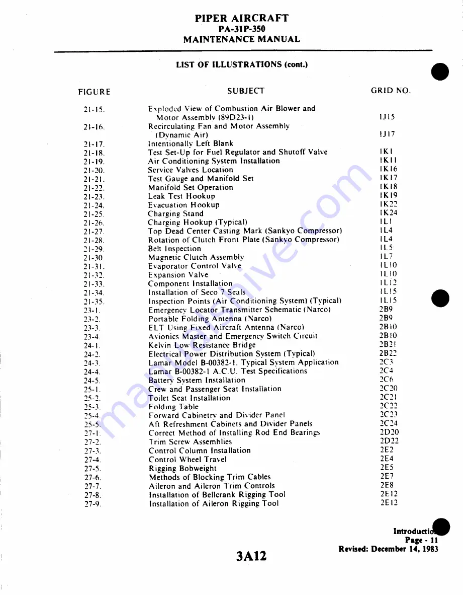 Piper Aircraft Corporation MOJAVE PA-31 P-350 Maintenance Manual Download Page 563