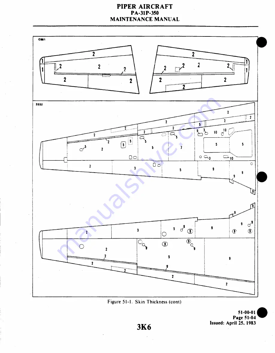 Piper Aircraft Corporation MOJAVE PA-31 P-350 Maintenance Manual Download Page 789