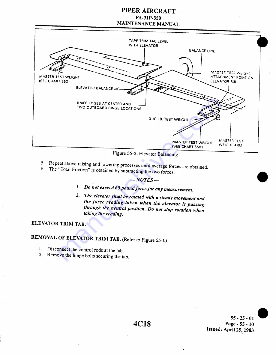 Piper Aircraft Corporation MOJAVE PA-31 P-350 Maintenance Manual Download Page 886