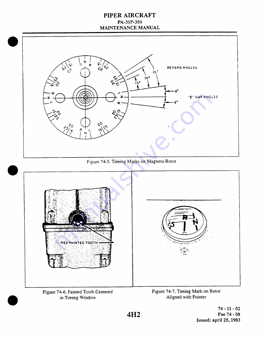 Piper Aircraft Corporation MOJAVE PA-31 P-350 Maintenance Manual Download Page 990