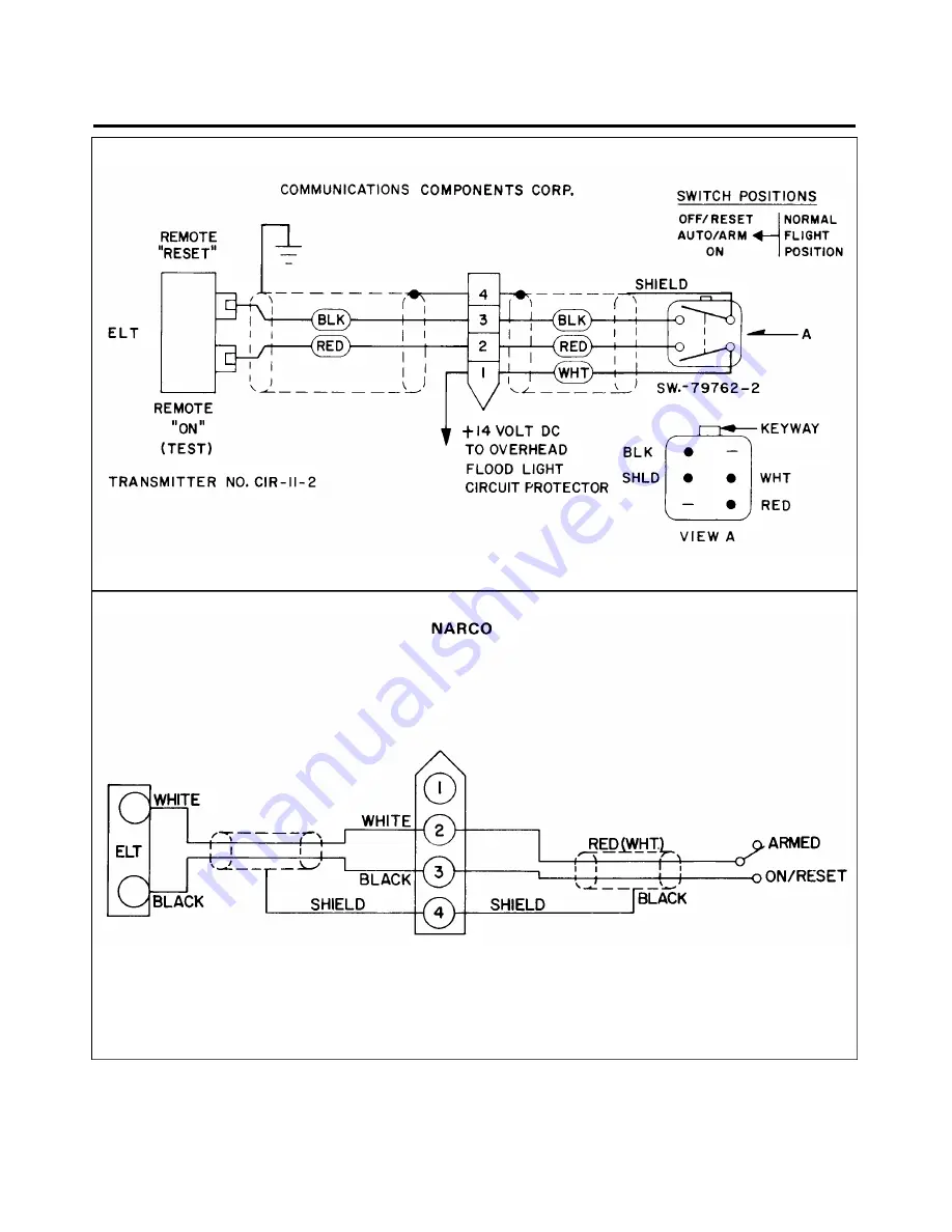 Piper Arrow IV Maintenance Manual Download Page 184