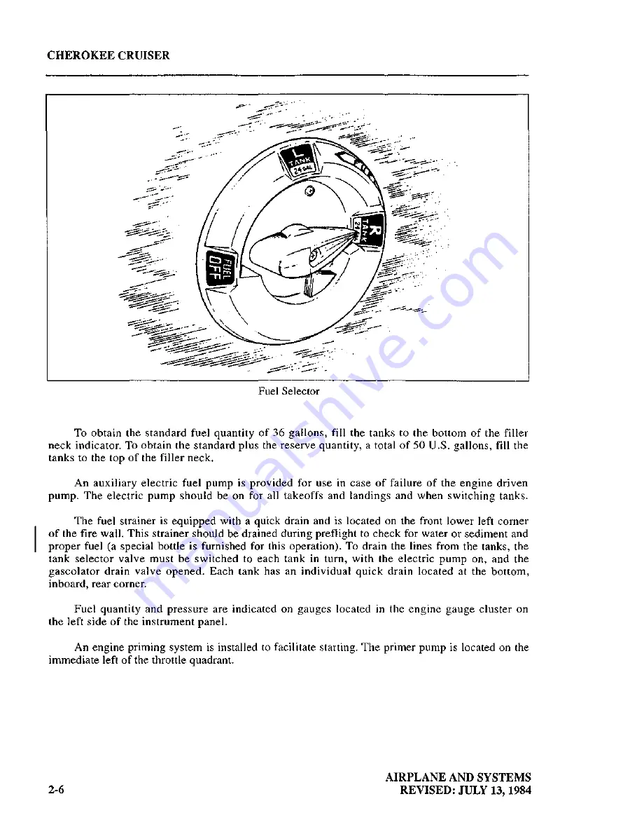 Piper CHEROKEE CRUISER PA-28-140 Information Manual Download Page 22