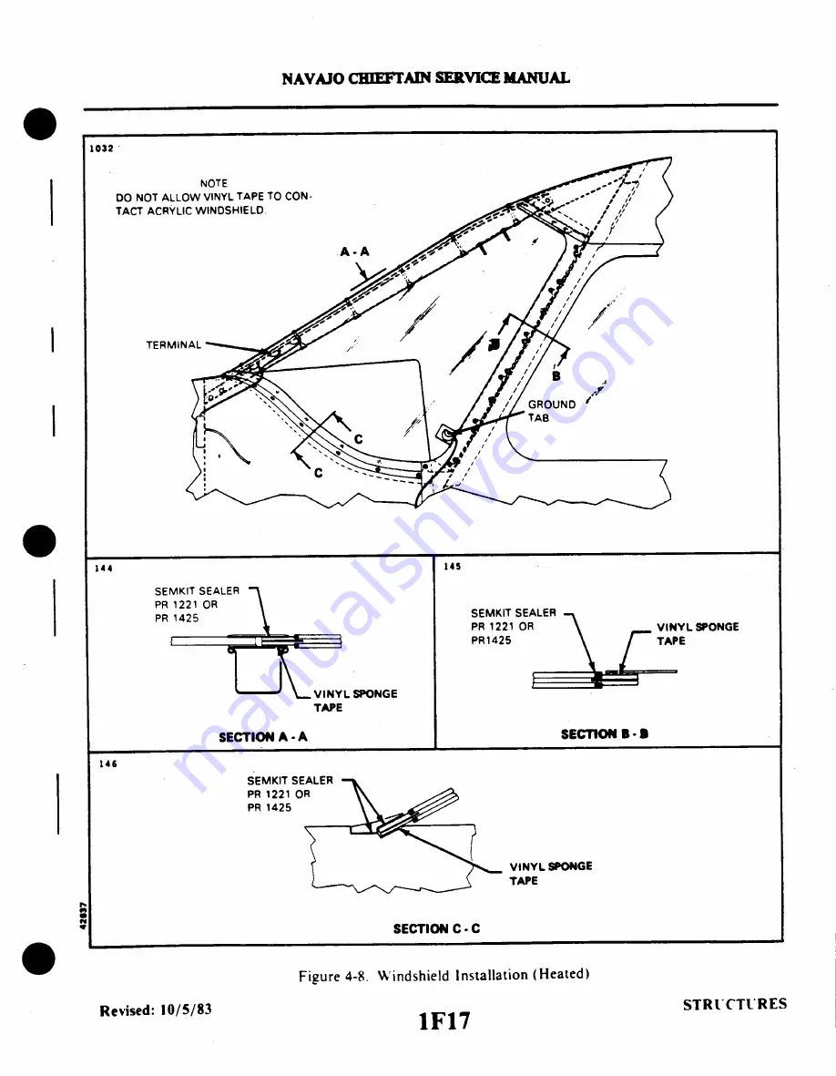 Piper Navajo Chieftain PA-31-350 Скачать руководство пользователя страница 137