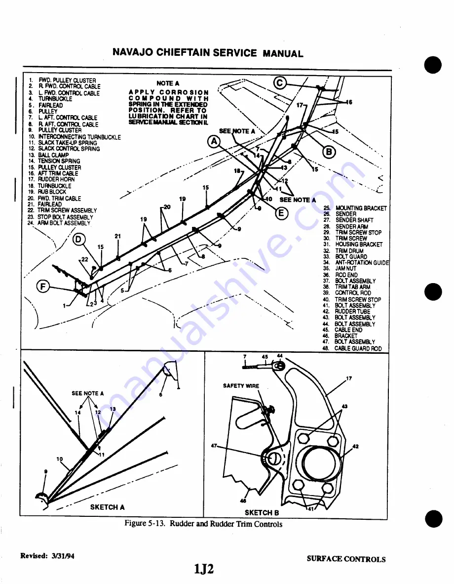 Piper Navajo Chieftain PA-31-350 Скачать руководство пользователя страница 218