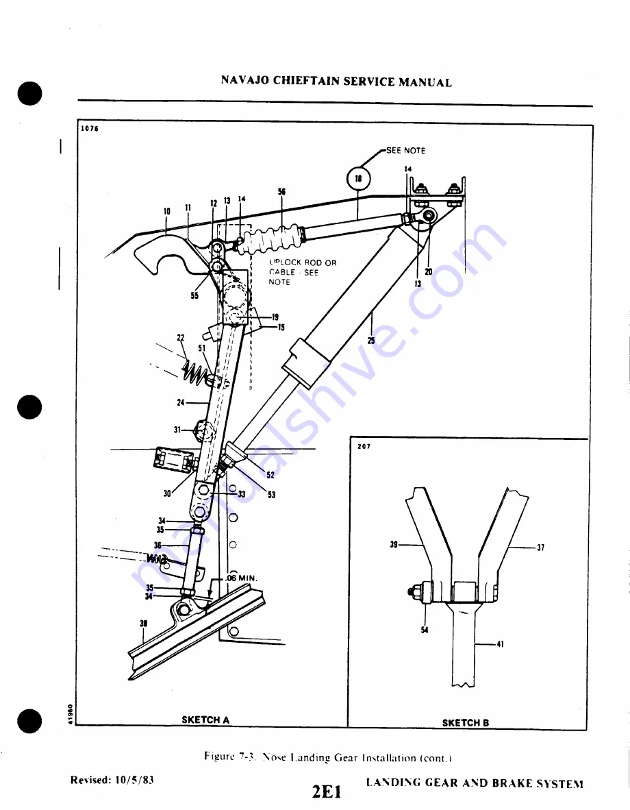 Piper Navajo Chieftain PA-31-350 Service Manual Download Page 368