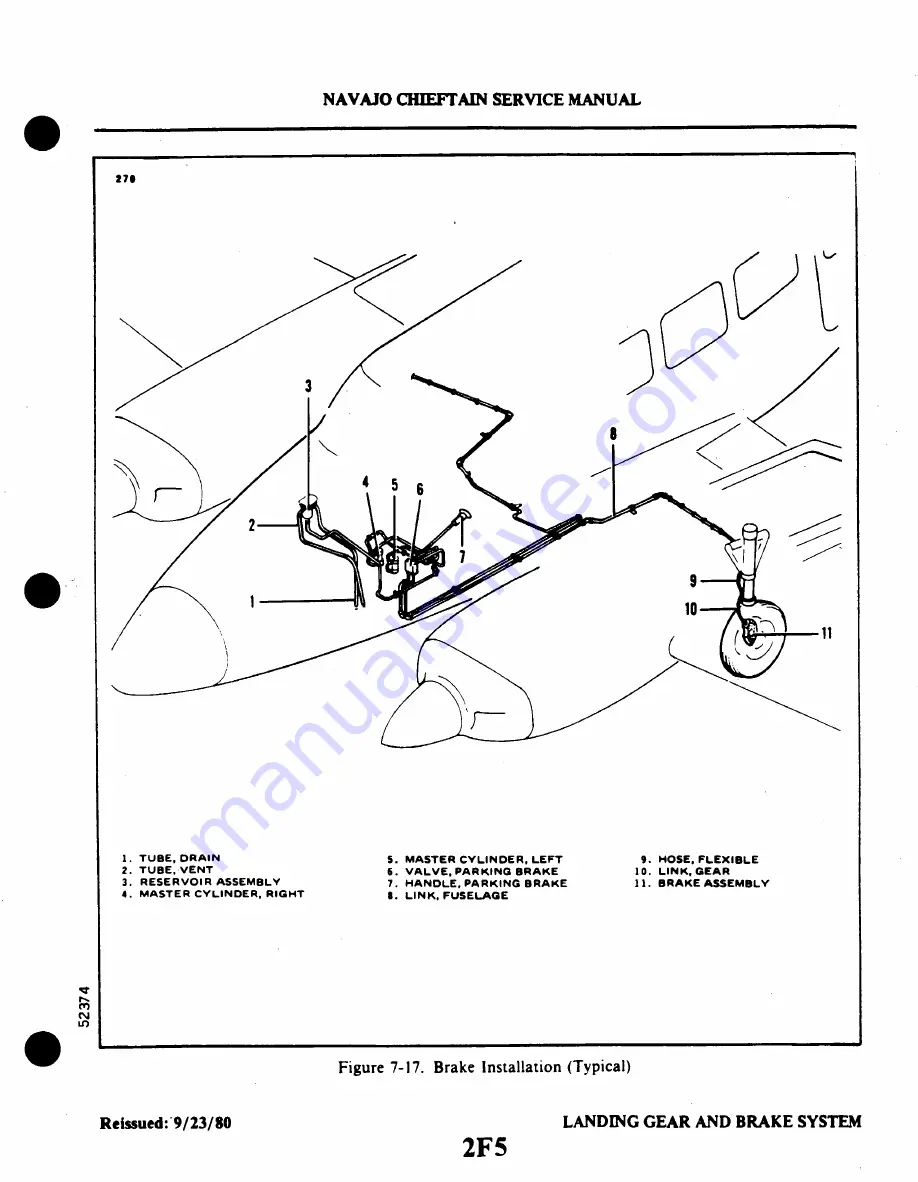 Piper Navajo Chieftain PA-31-350 Service Manual Download Page 396