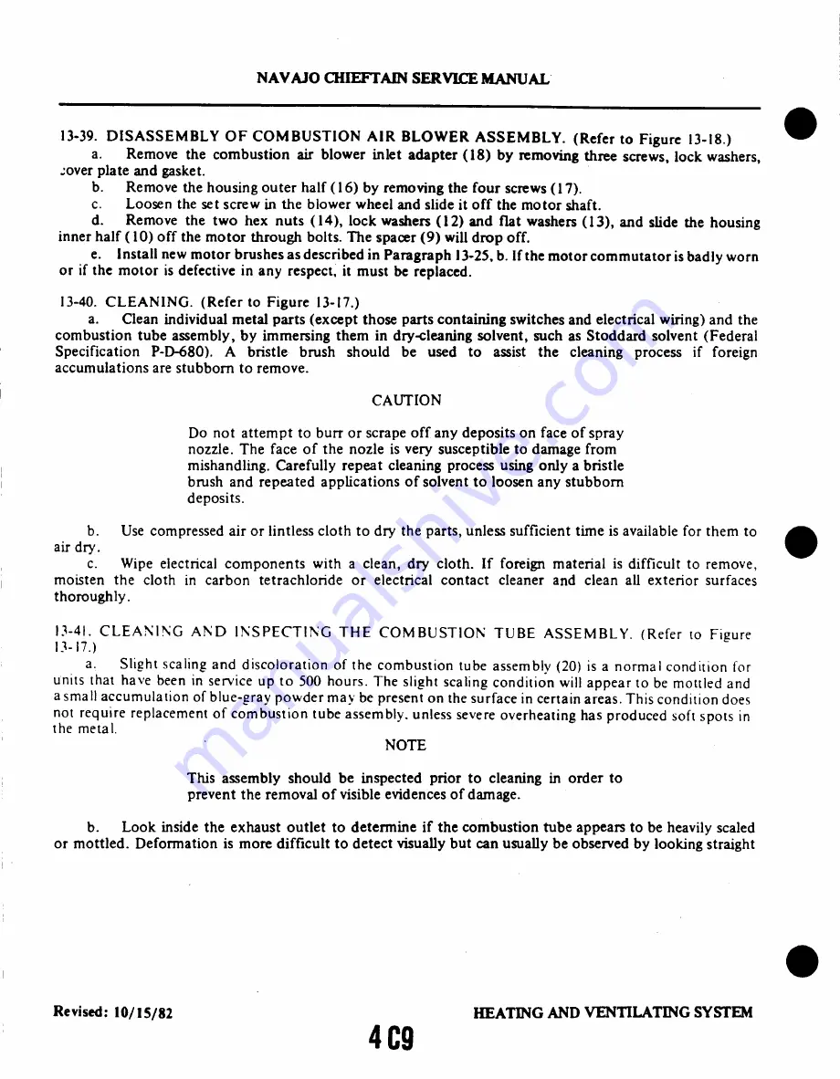 Piper Navajo Chieftain PA-31-350 Service Manual Download Page 801