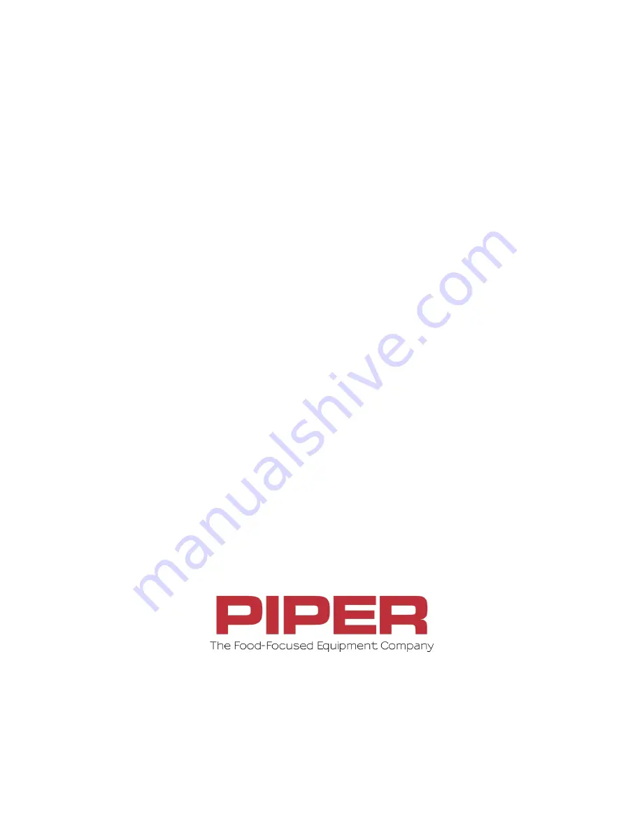 Piper NCO-2H Installation And Operating Manual Download Page 12