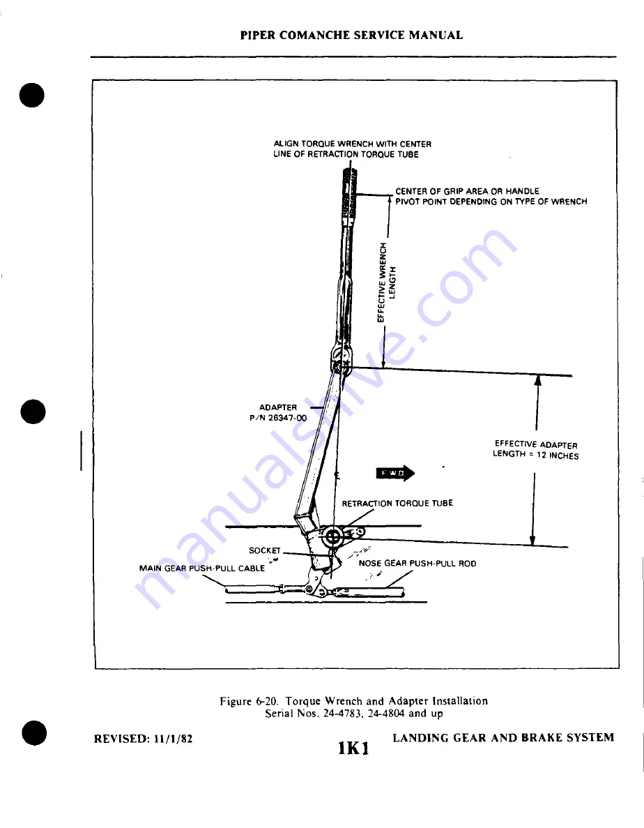 Piper PA-24 Comanche Service Manual Download Page 367