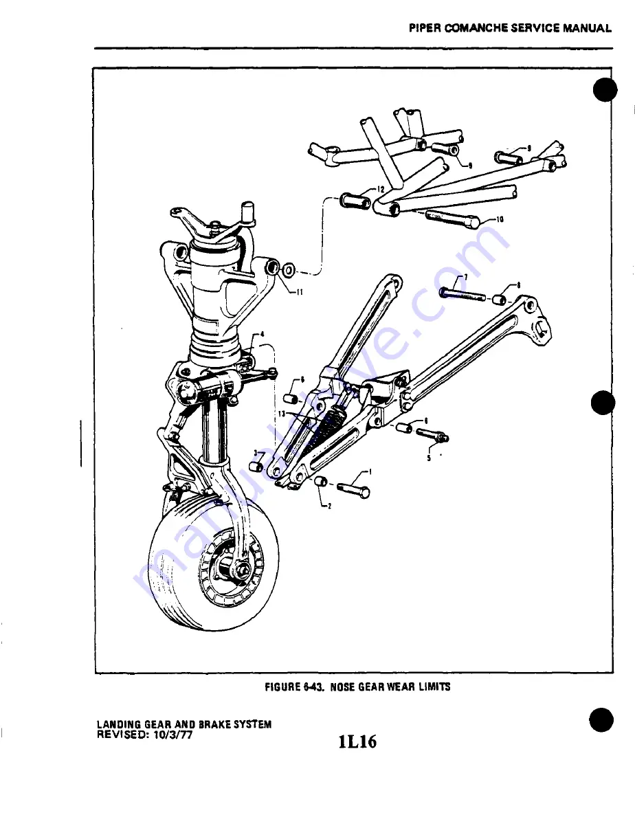 Piper PA-24 Comanche Service Manual Download Page 406