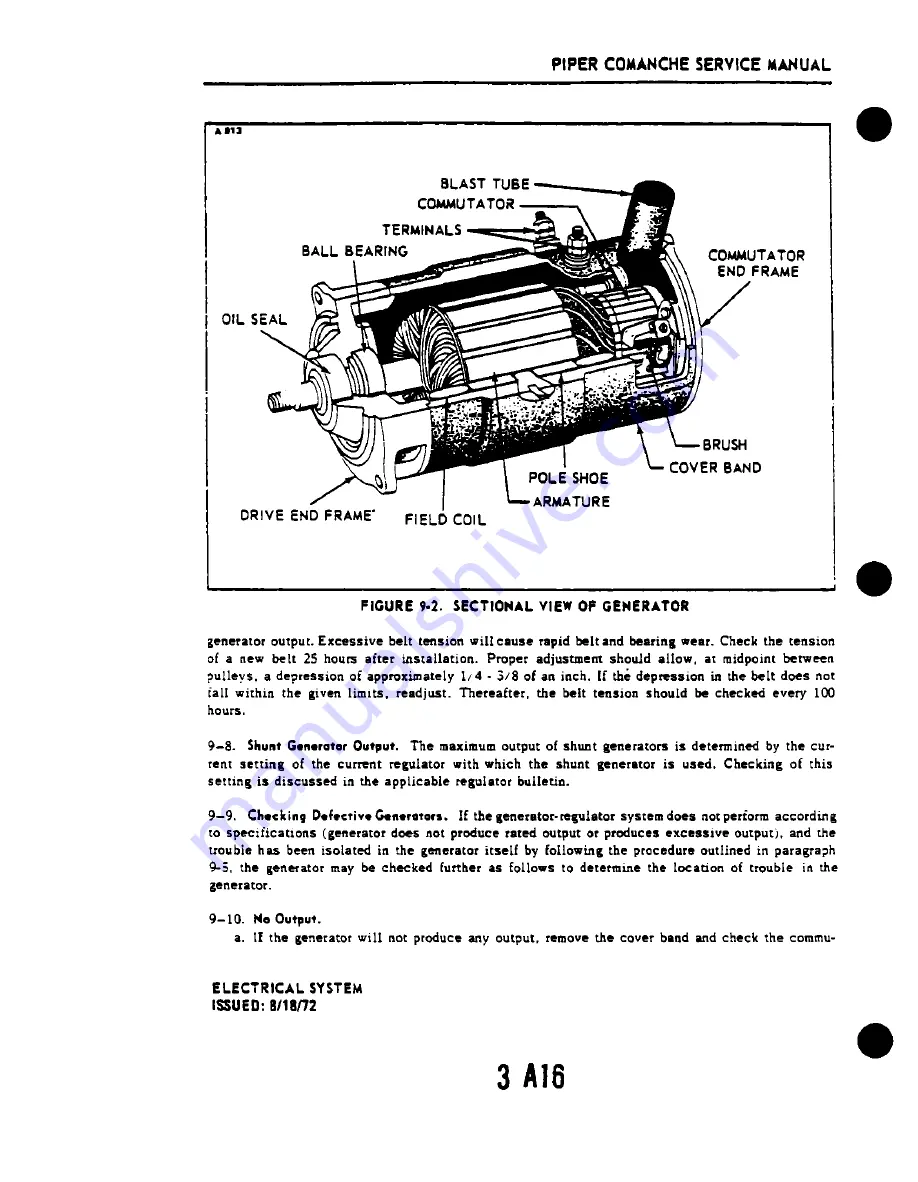 Piper PA-24 Comanche Service Manual Download Page 668