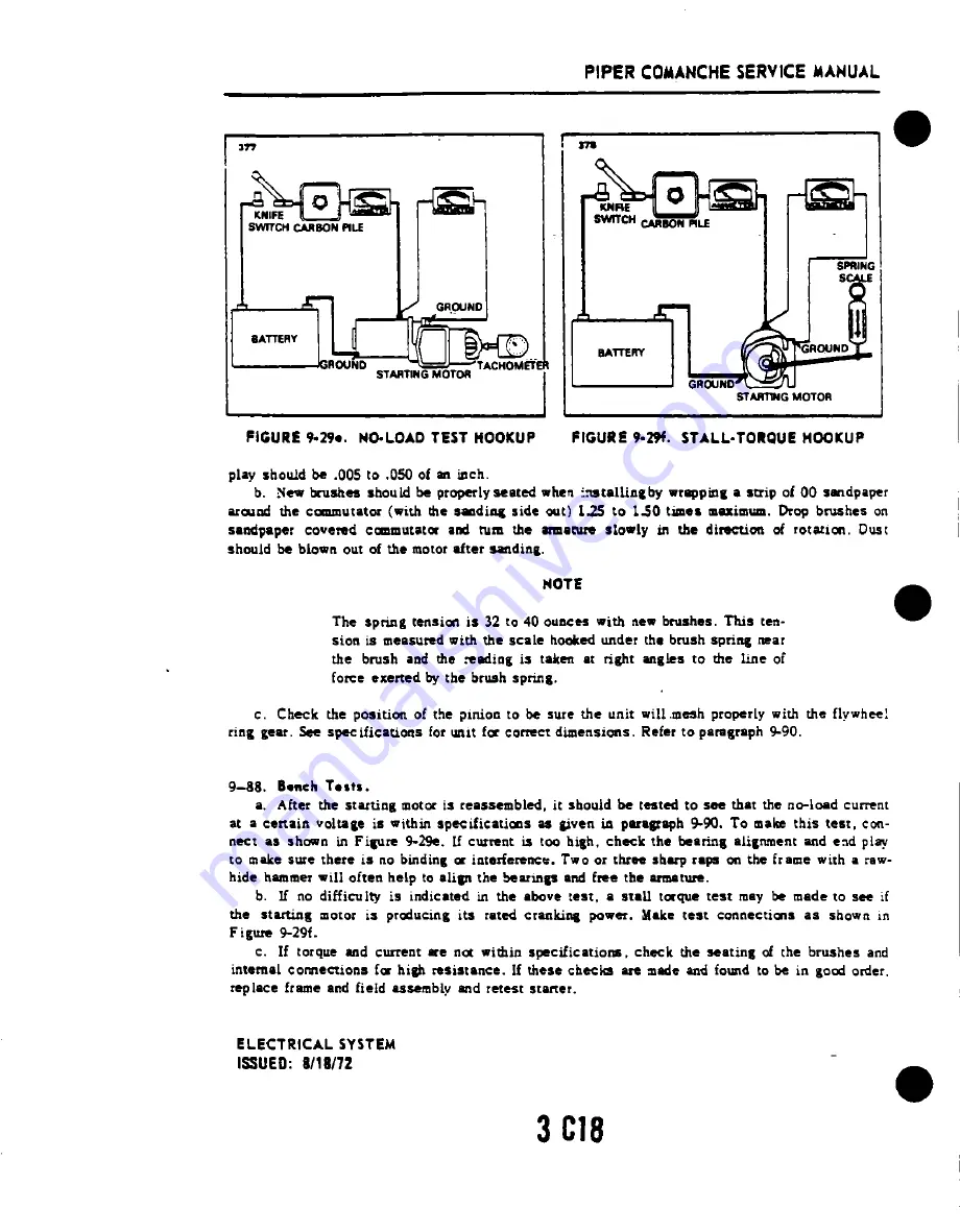 Piper PA-24 Comanche Service Manual Download Page 718