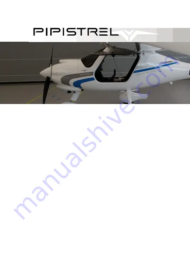 Pipistrel VIRUS SW 600 D Скачать руководство пользователя страница 1