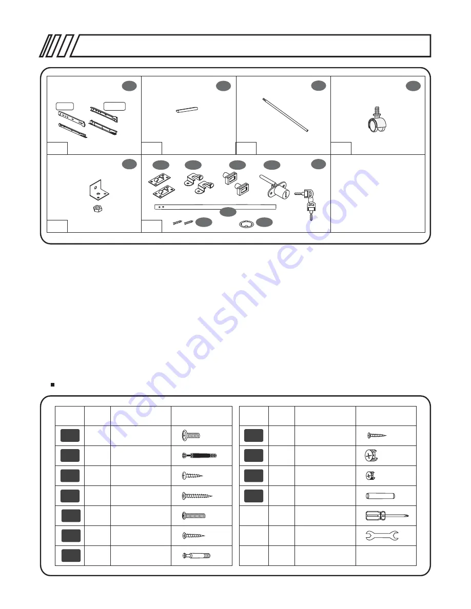 Piranha Furniture PC10 Assembly Instructions Manual Download Page 3