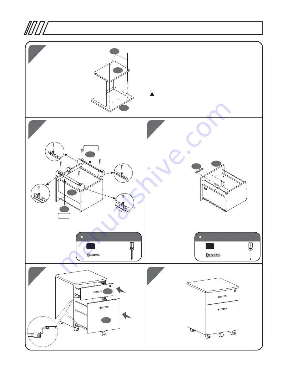 Piranha Furniture PC10 Скачать руководство пользователя страница 9