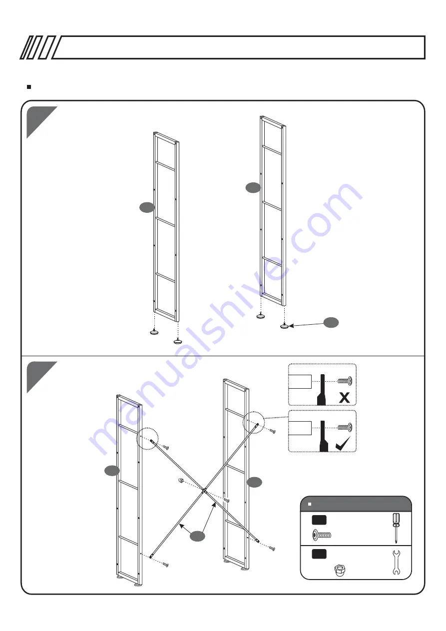 Piranha Furniture PC12 Скачать руководство пользователя страница 3