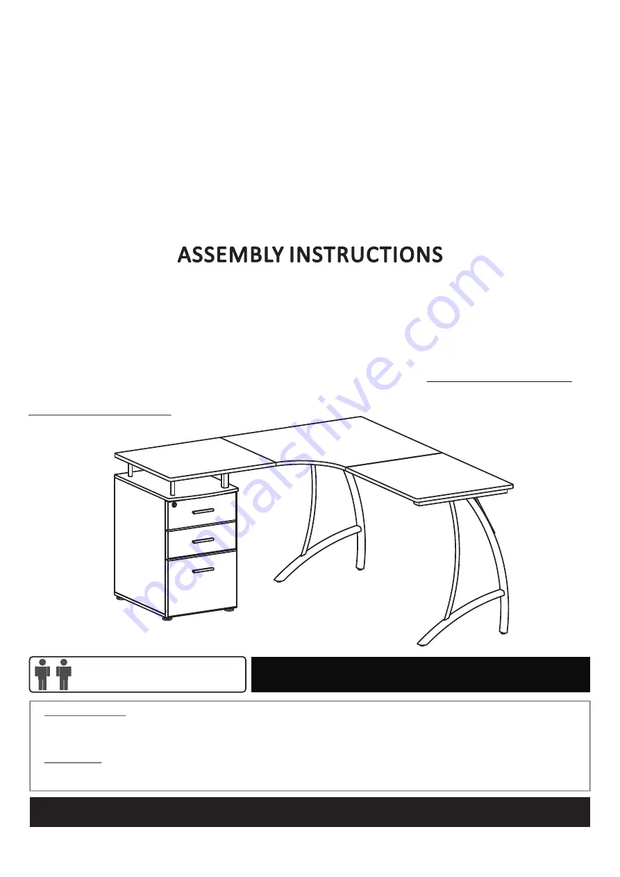 Piranha Furniture PC28 Скачать руководство пользователя страница 1