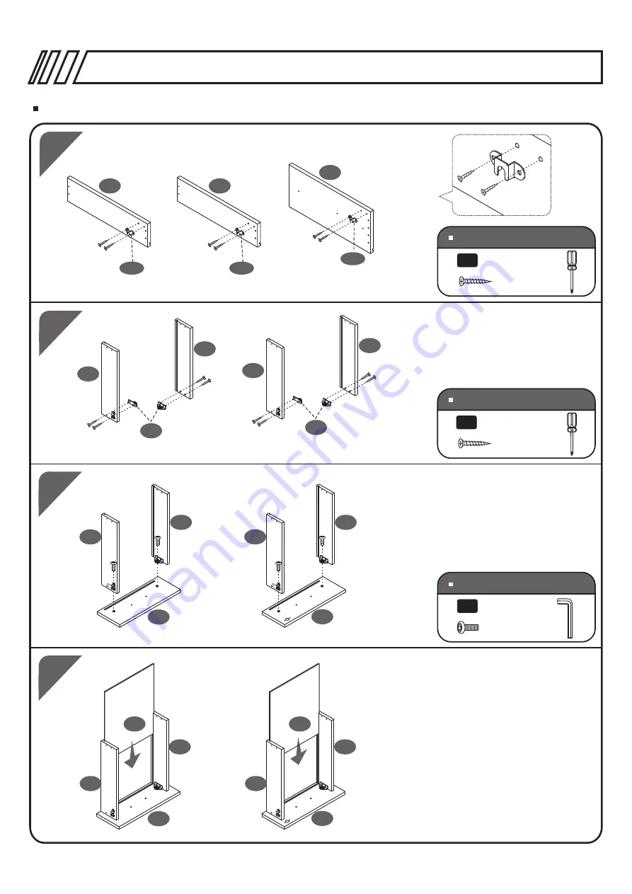 Piranha Furniture PC28 Скачать руководство пользователя страница 5