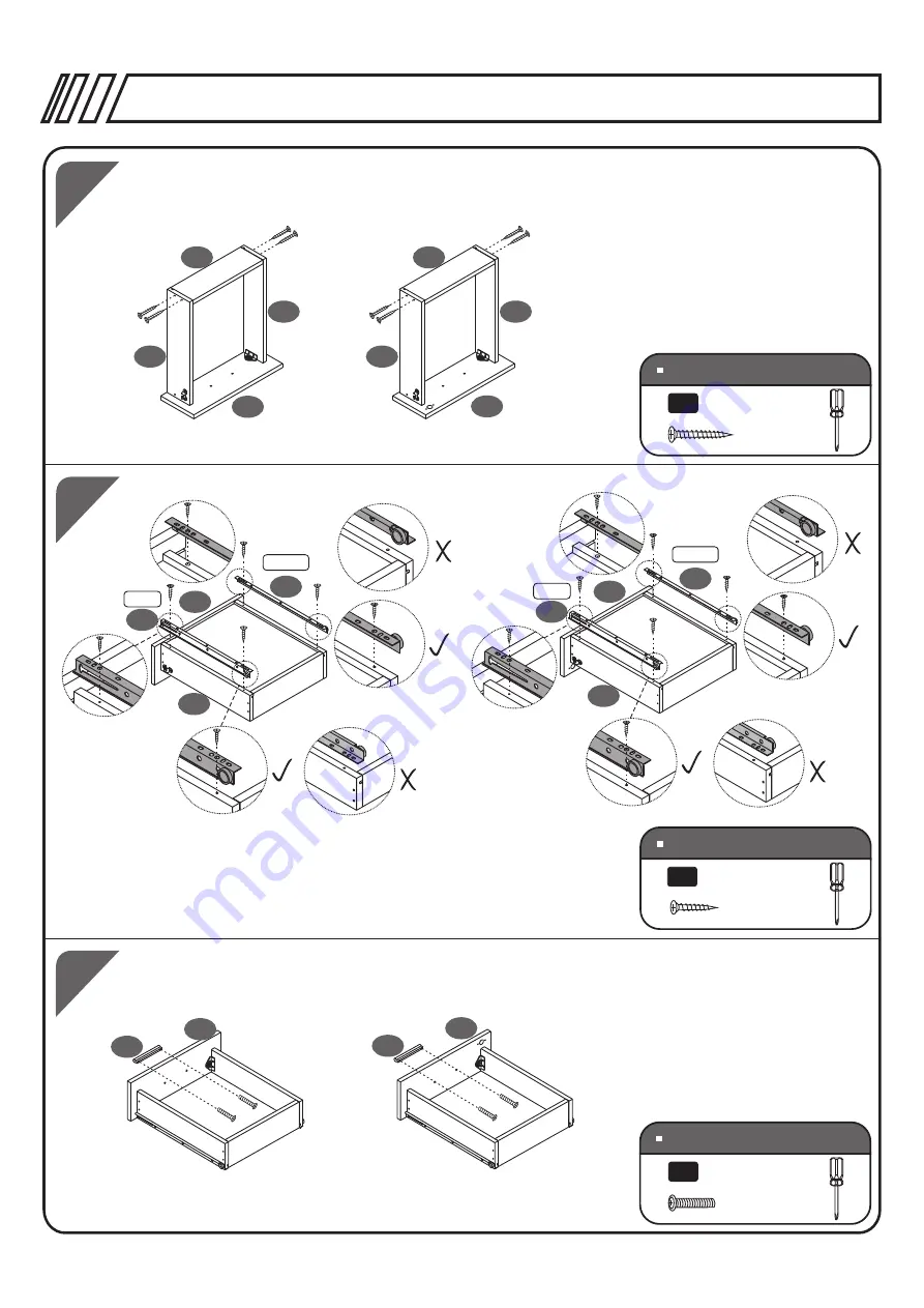 Piranha Furniture PC28 Скачать руководство пользователя страница 6