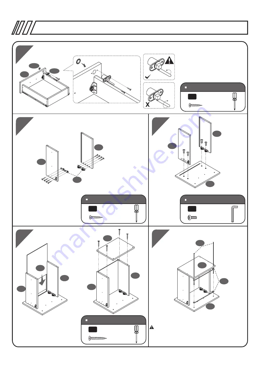 Piranha Furniture PC28 Скачать руководство пользователя страница 7