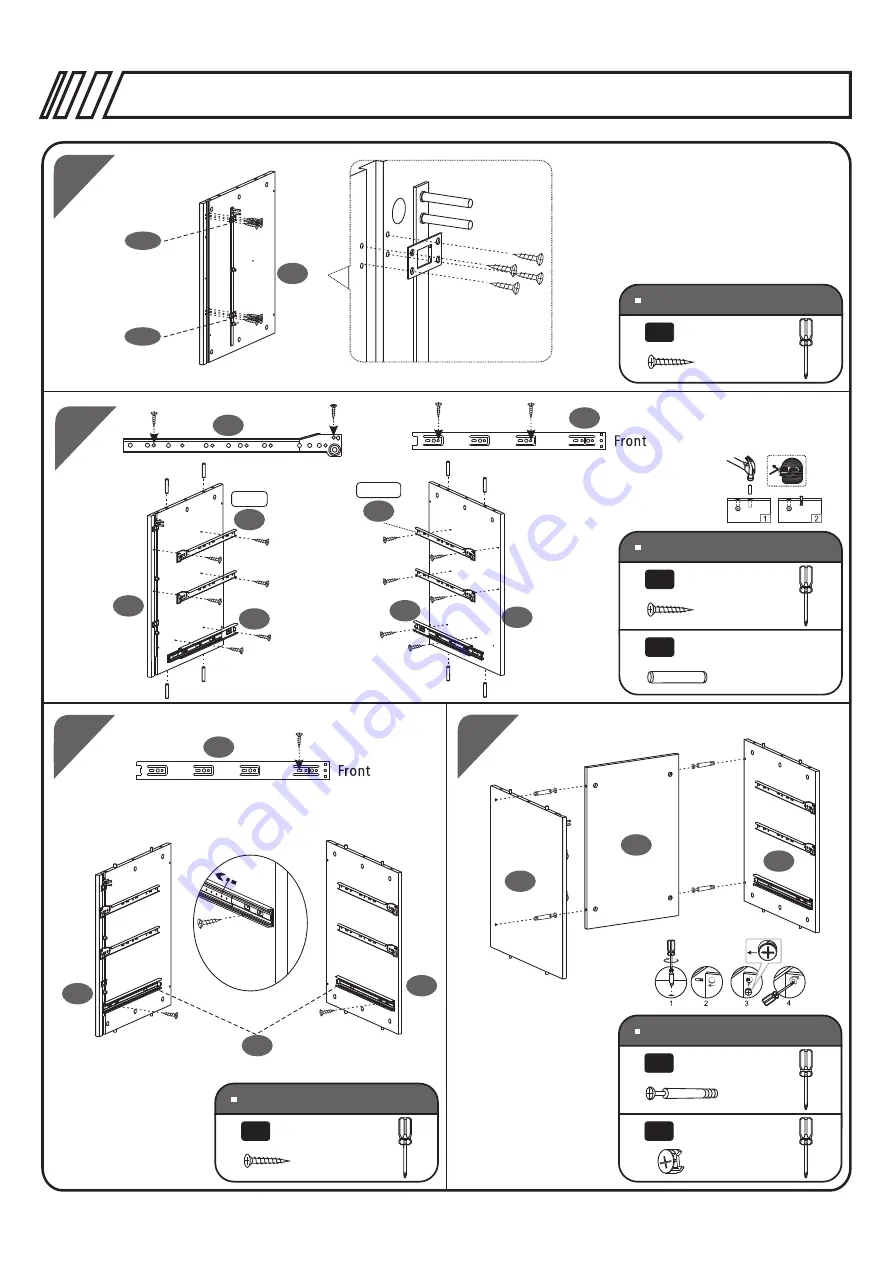 Piranha Furniture PC28 Скачать руководство пользователя страница 9