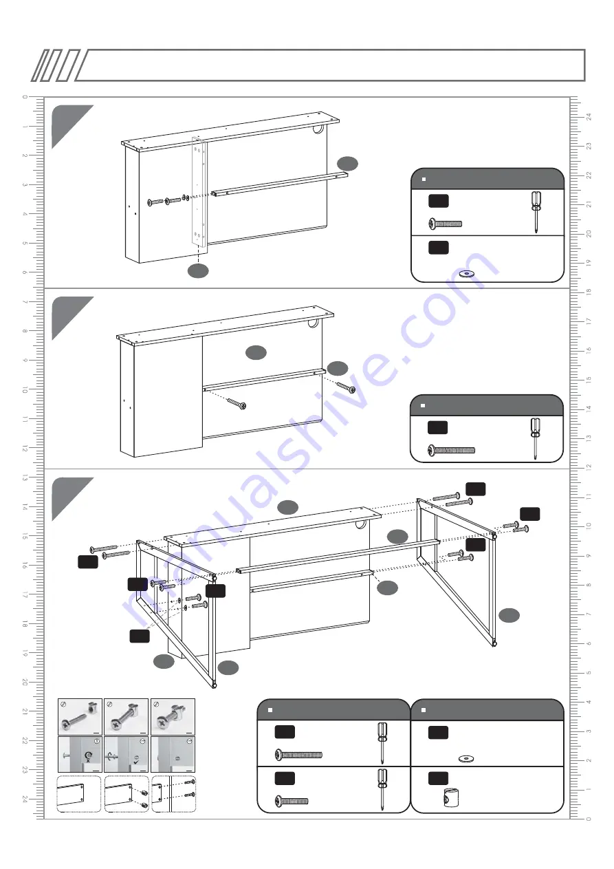 Piranha Furniture PC38 Assembly Instructions Manual Download Page 9