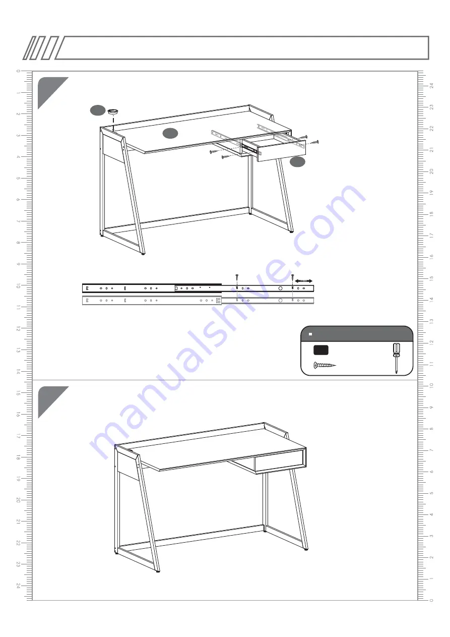 Piranha Furniture PC38 Assembly Instructions Manual Download Page 11