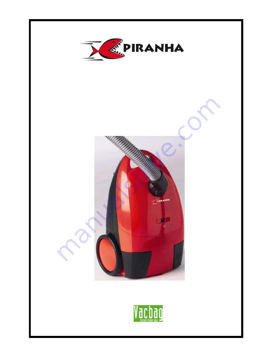 Piranha 900048 User Manual Download Page 1