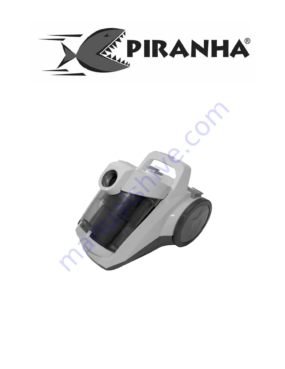 Piranha EV-500-S20 Owner'S Manual Download Page 1